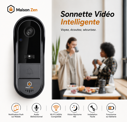 Sonette vidéo intelligente