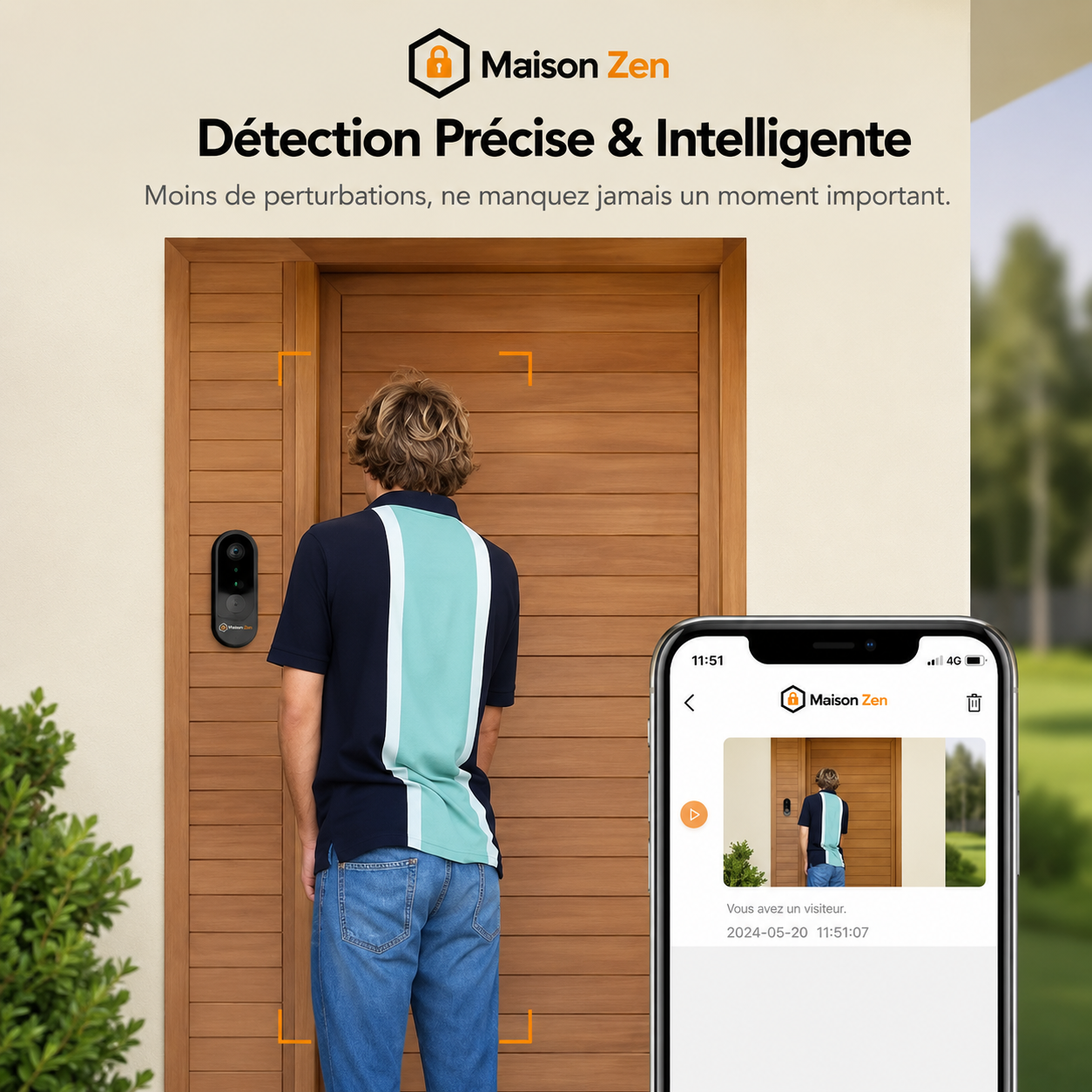 Sonette vidéo intelligente